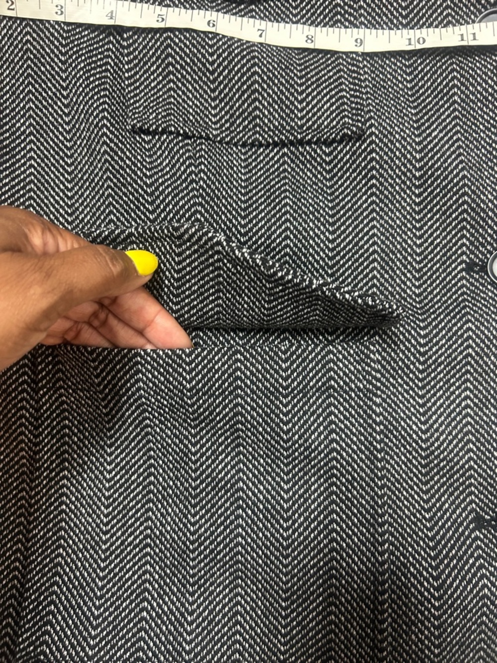 NWT Bagatelle
Notch Collar Knit Jacquard Jacket (size XL) - Picture 9 of 10